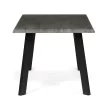 Étkezőasztal 160 × 90 cm MDF szürke tölgy GREY