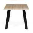 Étkezőasztal 160 × 90 cm MDF vad tölgy OAK