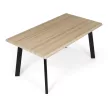 Étkezőasztal 160 × 90 cm MDF vad tölgy OAK