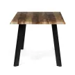 Étkezőasztal 160 × 90 cm MDF öreg fa OLW