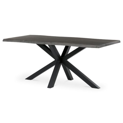 Étkezőasztal 180×90 cm, MDF, Szürke Tölgy. HT-F4618 GREY