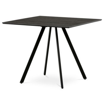   Étkezőasztal 90x90cm, Szürke Tölgy Színben, HT-R5190 Grey