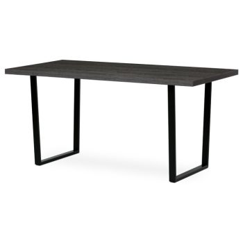   Étkezőasztal 160x80cm, Szürke Tölgy Színben, HT-R5216 Grey