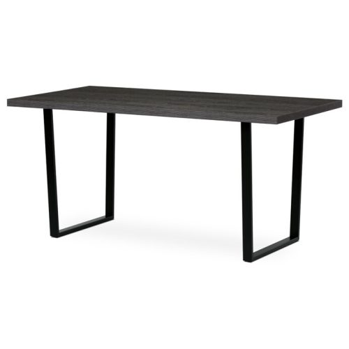 Étkezőasztal 160x80cm, Szürke Tölgy Színben, HT-R5216 Grey