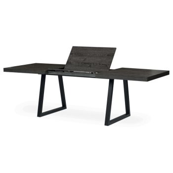   Bővíthető Étkezőasztal 160–240×90 cm, Laminált Szürke Tölgy. HT-R5624 GREY