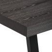 Bővíthető Étkezőasztal 160–240×90 cm, Laminált Szürke Tölgy. HT-R5624 GREY