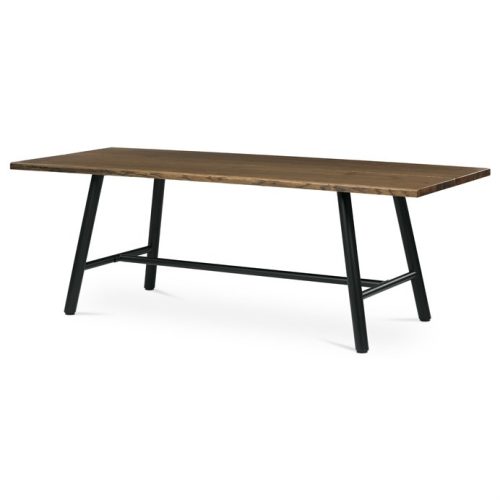 Étkezőasztal 220×90 cm, Dió Furnér. HT-T1822 WAL