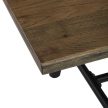 Étkezőasztal 220×90 cm, Dió Furnér. HT-T1822 WAL