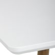 Étkezőasztal 140×80 cm, MDF, Fehér. HT-W1214 WT