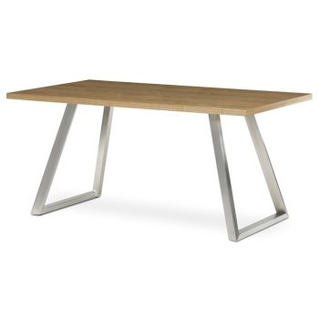 Étkezőasztal 160×90 cm, Tölgy Furnér. HT-W1515 OAK