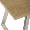 Étkezőasztal 160×90 cm, Tölgy Furnér. HT-W1515 OAK