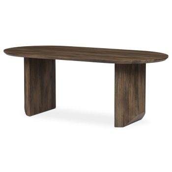 Dió MDF Étkezőasztal 200×100 cm. HT-W1578 WAL