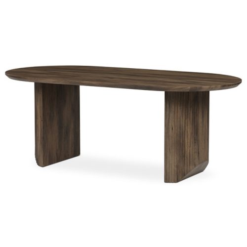 Dió MDF Étkezőasztal 200×100 cm. HT-W1578 WAL