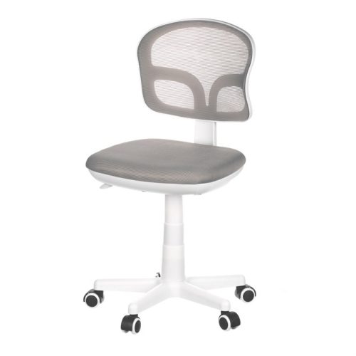 Grey Kids Swivel Chair with Height Adjustment KA-C801