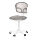 Grey Kids Swivel Chair with Height Adjustment KA-C801