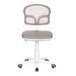 Grey Kids Swivel Chair with Height Adjustment KA-C801