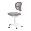 Grey Kids Swivel Chair with Height Adjustment KA-C801