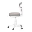 Grey Kids Swivel Chair with Height Adjustment KA-C801