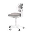 Grey Kids Swivel Chair with Height Adjustment KA-C801