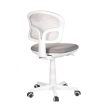Grey Kids Swivel Chair with Height Adjustment KA-C801
