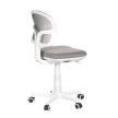 Grey Kids Swivel Chair with Height Adjustment KA-C801