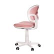 Gyerek Forgószék, Magasságállítás, Rózsaszín Hálós. KA-C801 PINK