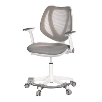   Gyermek szék, magasságállítható, szürke hálós, KA-C806 GREY