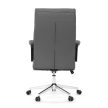 Irodai szék szürke műbőrrel. KA-D8104 GREY