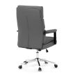 Irodai szék szürke műbőrrel. KA-D8104 GREY