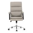Irodai szék bézs műbőrrel. KA-D8104 SIL