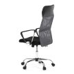 Irodai szék, hintamechanizmussal, szürke hálós anyag, KA-E305 GREY