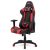 Red Faux Leather Gaming Chair with Rocking Mechanism KA-F03