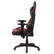 Red Faux Leather Gaming Chair with Rocking Mechanism KA-F03