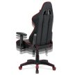 Red Faux Leather Gaming Chair with Rocking Mechanism KA-F03