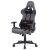 Grey Gaming Chair with Rocking Mechanism KA-F05