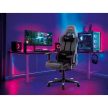 Grey Gaming Chair with Rocking Mechanism KA-F05