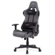Grey Gaming Chair with Rocking Mechanism KA-F05