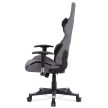 Grey Gaming Chair with Rocking Mechanism KA-F05
