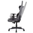 Grey Gaming Chair with Rocking Mechanism KA-F05