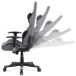 Grey Gaming Chair with Rocking Mechanism KA-F05