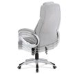 Irodai szék, hintamechanizmussal, ezüst, KA-G196 SIL2