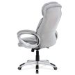 Irodai Főnöki Szék, Hinta Mechanikával, Ezüst Szövet. KA-G198 SIL2
