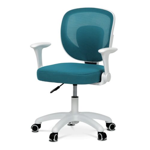 Gyerek Forgószék, Magasságállítás, Kék Hálós. KA-K1062 BLUE