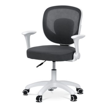   Gyerek Forgószék, Magasságállítás, Szürke Hálós. KA-K1062 GREY