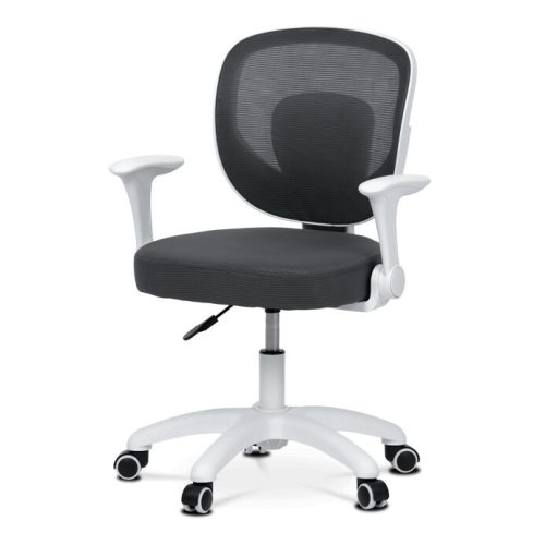 Gyerek Forgószék, Magasságállítás, Szürke Hálós. KA-K1062 GREY