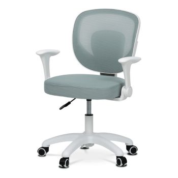   Gyerek Forgószék, Magasságállítás, Zöld Hálós. KA-K1062 GRN