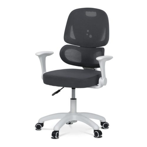 Gyerek Forgószék, Magasságállítás, Szürke Hálós. KA-K1063 GREY