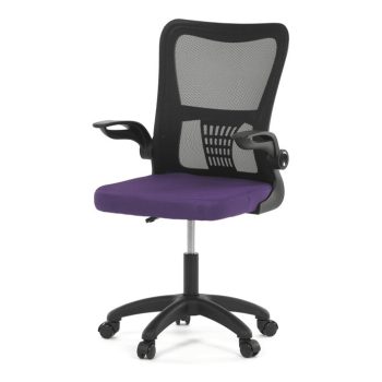 Lila Hálós Gyerek Hinta Mechanikás Szék. KA-K2006 PUR