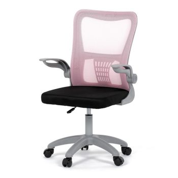   Gyerek szék, magasságában állítható, rózsaszín hálós, KA-K2008 PINK