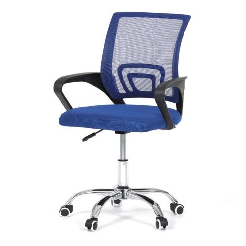 Kék Hálós Gyerek Forgószék. KA-L103 BLUE